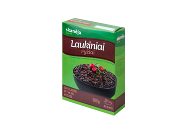 Laukiniai ryžiai SKANĖJA, 200 g - 2