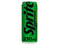 Gazuotas gėrimas SPRITE Zero, 330 ml, depozitnė tara, 330 ml