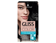 Plaukų dažai GLISS COLOR, Nr. 1-0, 1 vnt.