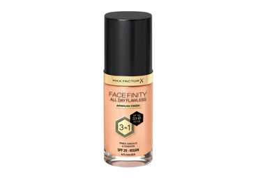 Makiažo pagrindas MAX FACTOR FACEFINITY 3 IN 1 SPF20, Nr. 75, 30 ml