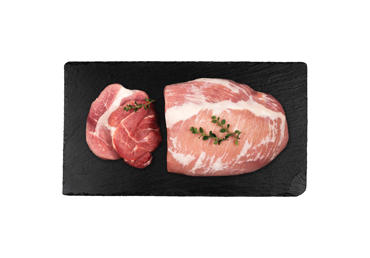 Lietuviškas kiaulienos kumpis be kaulo, atšaldytas, be antibiotikų, 1 kg