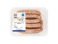 Šviežios kiaulienos plonosios dešrelės WELL DONE, 400 g