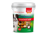 Šunų skanėstai SANAL TRAINERS FANTASY MIX 300g