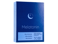 Maisto papildas MELATONIN, 30 vnt.