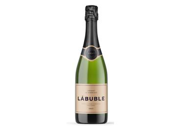 Putojantis baltasis sausas vynas CREMANT DE BORDEAUX LABUBLE, 750 ml