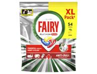 Automatinių indaplovių kapsulės FAIRY Platinum+ Lemon, 54vnt
