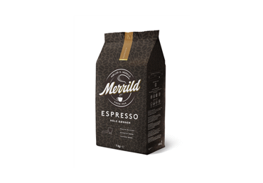 Kavos pupelės MERRILD ESPRESSO, 1 kg
