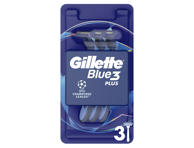 Vienkartiniai skustuvai GILLETTE BLUE 3 Plus Comfort, 3 vnt