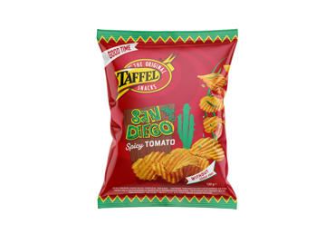 Bulvių traškučiai TAFFEL SAN DIEGO, 130 g - 1