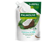 Skystas muilas PALMOLIVE NATURALS Coconut & Milk, 500 ml
