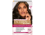 Plaukų dažai L'OREAL EXCELLENCE CREME, Nr. 400, 1 vnt