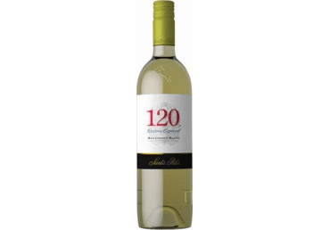 Baltasis sausas vynas SANTA RITA 120 SAUVIGNON BLANC, 750 ml