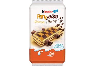 Biskvitiniai batonėliai PAN E CIOC KINDER su šokoladu, 290 g