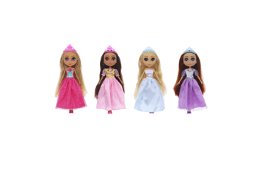 Lėlė princesė LITTLE BEBOPS, 25,4 cm, 1 vnt. - 2