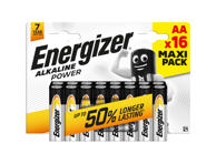 Elementai ENERGIZER Alk Power AA, 16vnt