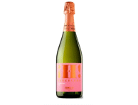 Putojantis rausvasis sausas vynas HOLA BARCELONA, 750 ml
