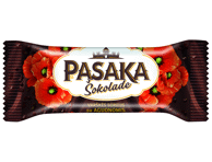 Šokoladu glaistytas varškės sūrelis PASAKA su aguonomis, 22%, 40 g
