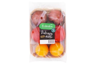 Didžiųjų pomidorų asorti, 500 g