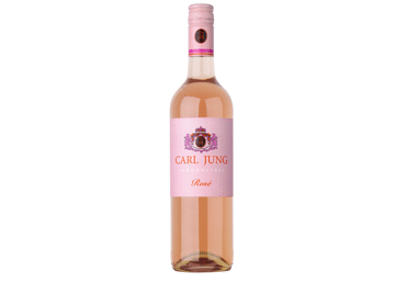 Nealkoholinis rausvasis vynas CARL JUNG, 750 ml