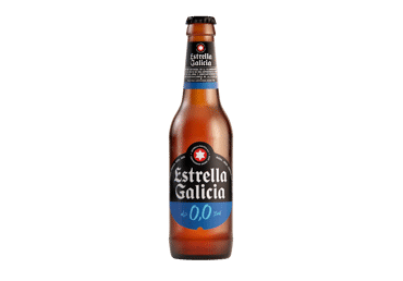 Nealkoholinis alus ESTRELLA GALICIA, 0.33 l
