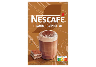 Tirpiosios kavos gėrimas NESCAFE CAPPUCCINO TIRAMISU, 116.8 g