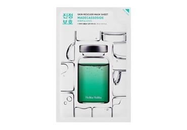 Lakštinė kaukė su azijinės centelės ekstraktu Holika Skin Rescuer Mask