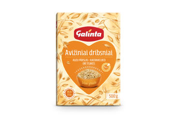 Avižiniai dribsniai GALINTA, 500 g