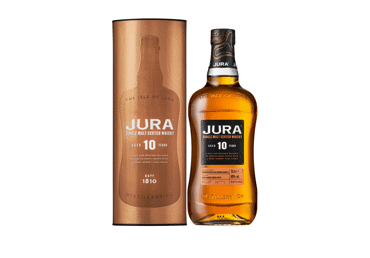 Viskis JURA ORIGIN 10 Y.O., 40%, 0,7l, su dėžute