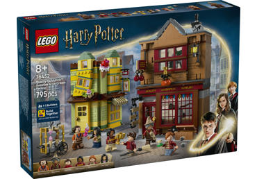 Konstruktorius LEGO KVIDIČO PREKĖS IR LEDAINĖ 76452