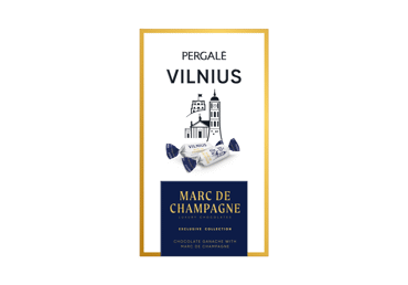 Saldainiai VILNIUS MARC DE CHAMPAGNE, 140 g