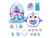 RAINBOCORNS pliušinis žaislas su aksesuarais Eggzania, asort., 92119