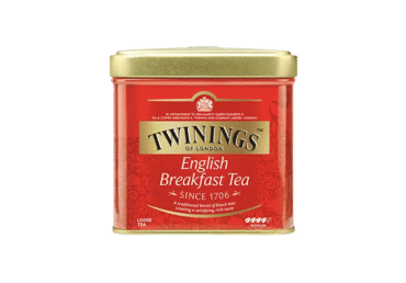 Biri juodoji arbata TWININGS ENGLISH BREAKFAST TEA, 100 g