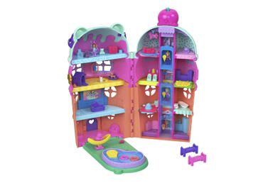 POLLY POCKET ICE CREAM HOUSE pramogų rinkinys - 3