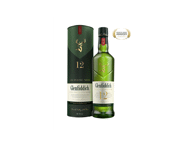 Viskis GLENFIDDICH 12 YO, 700 ml