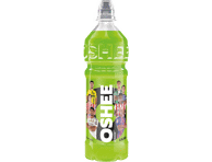 Negaz. izotoninis gėrimas OSHEE BIKE, žal.citrinų, mėtų sk., 750 ml