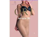 Moteriškos pėdkelnės ORI MIRACLE 20 den, 3 dydis, neutro