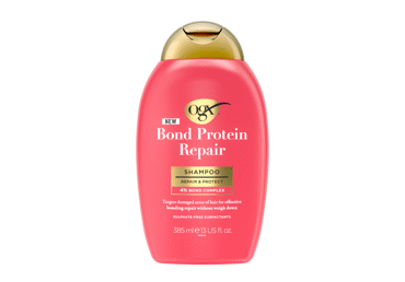 OGX Bond Protein atkuriamasis šampūnas, 385ml