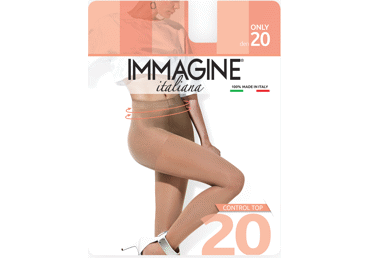 Moteriškos pėdkelnės IMMAGINE Italiana Only20, 4 d.,nature