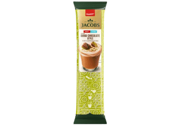Tirpiosios kavos gėrimas JACOBS 3IN1 DUBAI CHOCOLATE, 120 g - 2