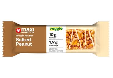 Baltyminis riešutų batonėlis MaxiNutrition SALTED PEANUT, 46 g - 2