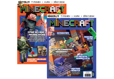 Žurnalas.MINECRAFT (LIET. K.), 1 vnt.