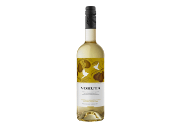 Natūralus pusiau sausas kriaušių vynas VORUTA, 750 ml