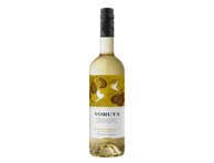 Natūralus pusiau sausas kriaušių vynas VORUTA, 750 ml