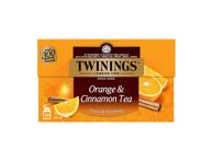 Juodoji arbata TWININGS su cinamonu ir apelsinais, 40 g