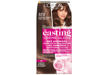 Plaukų dažai L'OREAL CASTING CREME GLOSS, Nr. 513, 1 vnt.
