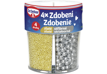 Auksinių pabarstukų rinkinys DR. OETKER, 81 g