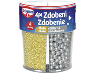 Auksinių pabarstukų rinkinys DR. OETKER, 81 g