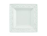 Kvadratinė lėkštė AURORA LACE, 26 cm