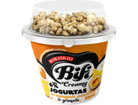 Valg. ROKIŠKIO jogurtas BIFI su mang., pasifl., granola, 6 %, 200 g