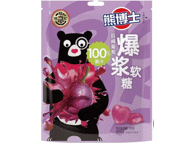 Guminukai DR. BEAR, vynuogių skonio, 60 g	